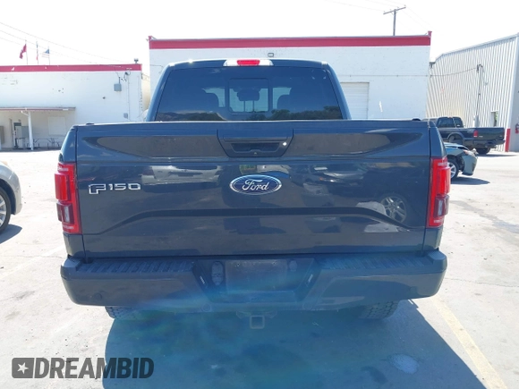 2017 Ford F-150 XL with VIN 1FTEW1EG6HFA29107, listed as a IAAI auction lot 42375043 with 58,186 mi miles and . Bid and sale history available at DreamBid. Image 16.