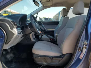 2017 Subaru Forester with VIN JF2SJAAC4HG558944, listed as a Copart auction lot 59682145 with 106,669 mi miles and Salvage title. Bid and sale history available at DreamBid. Image 7.