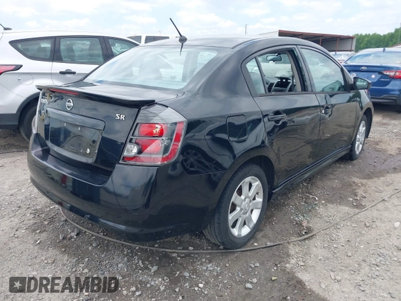 2012 Nissan Sentra SR with VIN 3N1AB6AP3CL662839, listed as a IAAI auction lot 42208273 with 226,528 mi miles and . Bid and sale history available at DreamBid. Image 4.