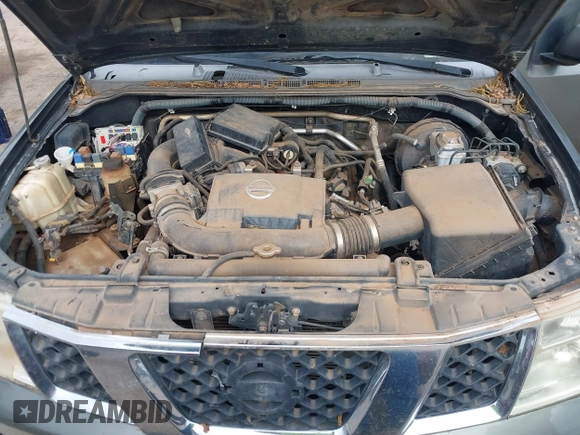 2008 Nissan Frontier SE with VIN 1N6AD07W18C444255, listed as a IAAI auction lot 42315626 with 275,579 mi miles and . Bid and sale history available at DreamBid. Image 10.