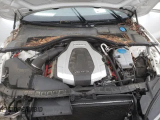 2016 Audi A7 3.0 Premium Plus with VIN WAUWGAFC4GN084587, listed as a Copart auction lot 50068683 with 84,909 mi miles and Salvage Title. Bid and sale history available at carsss.com. Image 11.