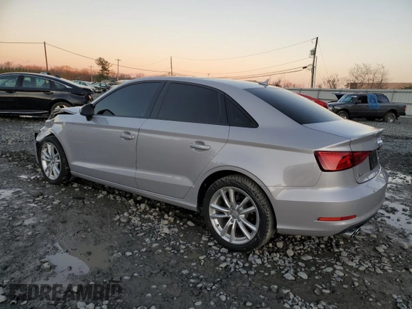 2015 Audi A3 Premium with VIN WAUAJGFF4F1052589, listed as a Copart auction lot 82726604 with 89,119 mi miles and Salvage title. Bid and sale history available at DreamBid. Image 2.