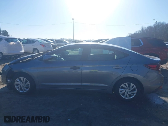 2019 Hyundai Elantra SE with VIN KMHD74LF4KU833618, listed as a IAAI auction lot 41497377 with 50,529 mi miles and . Bid and sale history available at DreamBid. Image 14.