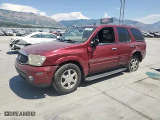 2006 Buick Rainier CXL with VIN 5GADT13SX62178704, listed as a Copart auction lot 63650974 with 0 mi miles and Salvage Title. Bid and sale history available at carsss.com. Image 1.