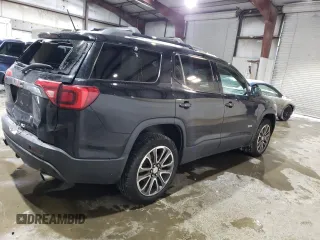 2017 GMC Acadia SLT with VIN 1GKKNVLS8HZ145450, listed as a Copart auction lot 89261685 with 204,596 mi miles and Salvage Title. Bid and sale history available at carsss.com. Image 3.