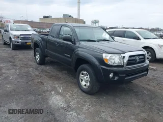 2006 Toyota Tacoma PreRunner with VIN 5TETU62N76Z314606, listed as a IAAI auction lot 41909636 with 119,769 mi miles and . Bid and sale history available at DreamBid. Image 1.