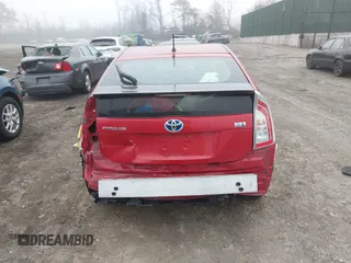 2015 Toyota Prius Four with VIN JTDKN3DU8F0456197, listed as a IAAI auction lot 41884023 with 8,510 mi miles. Bid and sale history available at carsss.com. Image 16.