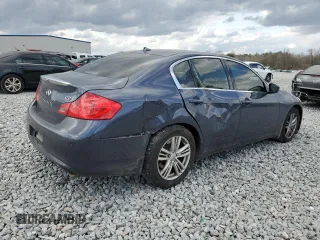 2010 Infiniti G37 Sedan Journey with VIN JN1CV6AP7AM405833, listed as a Copart auction lot 47426725 with 240,118 mi miles and Salvage Title. Bid and sale history available at carsss.com. Image 3.