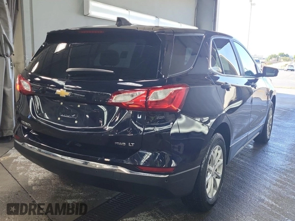 2021 Chevrolet Equinox LT with VIN 3GNAXTEV9MS103560, listed as a IAAI auction lot 42792222 with 116,754 mi miles and . Bid and sale history available at DreamBid. Image 18.