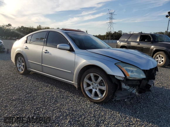 2007 Nissan Maxima 3.5 SE with VIN 1N4BA41E37C832213, listed as a Copart auction lot 77741234 with 251,597 mi miles and Salvage Title. Bid and sale history available at carsss.com. Image 4.