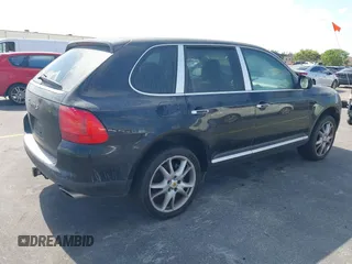 2004 Porsche Cayenne S with VIN WP1AB29P44LA75006, listed as a IAAI auction lot 41516951 with 119,828 mi miles. Bid and sale history available at carsss.com. Image 4.