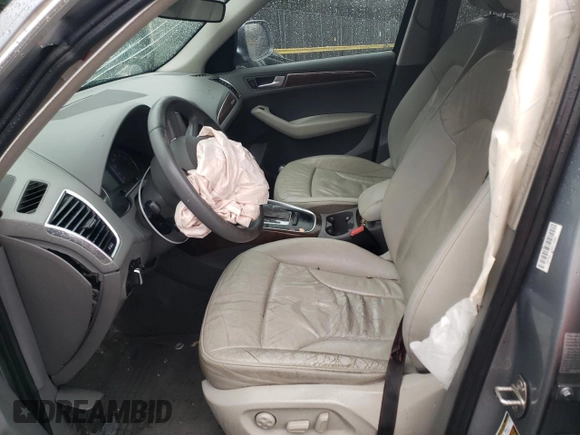 2009 Audi Q5 Premium Plus with VIN WA1KK78R59A036623, listed as a Copart auction lot 41005684 with Not provided miles and Non repairable. Bid and sale history available at DreamBid. Image 7.