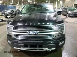 2024 Ford F-150 with VIN 1FTFW7LD6RFA43767, listed as a Copart auction lot 82417254 with 5,503 mi miles and Non repairable. Bid and sale history available at DreamBid. Image 13.