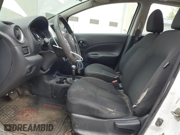 2017 Nissan Note SL with VIN 3N1CE2CP7HL371354, listed as a Copart auction lot 57996905 with 170,418 mi miles and Clean title. Bid and sale history available at DreamBid. Image 7.