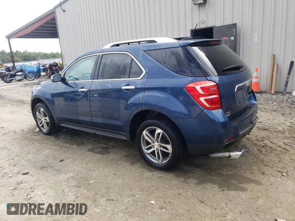 2016 Chevrolet Equinox LTZ with VIN 2GNFLGE36G6206722, listed as a Copart auction lot 70483874 with 73,409 mi miles and Salvage Title. Bid and sale history available at carsss.com. Image 2.