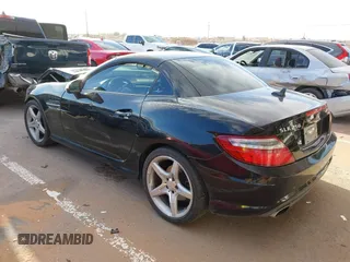 2013 Mercedes-Benz SLK 250 with VIN WDDPK4HA2DF072534, listed as a IAAI auction lot 41749467 with Not provided miles and . Bid and sale history available at DreamBid. Image 3.