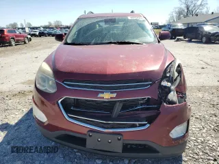 2016 Chevrolet Equinox LT z VIN 2GNFLFEK4G6196211, wystawiony jako Copart lot #49334205 z przebiegiem 118 769 mil mil oraz Szkoda całkowita • Salvage title. Historia ofert i sprzedaży dostępna na DreamBid. Obrazek 5.