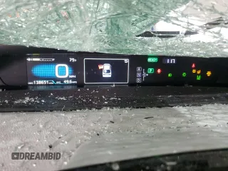 2019 Toyota Prius LE z VIN JTDL9RFU9K3010965, wystawiony jako Copart lot #58837675 z przebiegiem 138 651 mil mil oraz Szkoda całkowita • Salvage title. Historia ofert i sprzedaży dostępna na DreamBid. Obrazek 9.