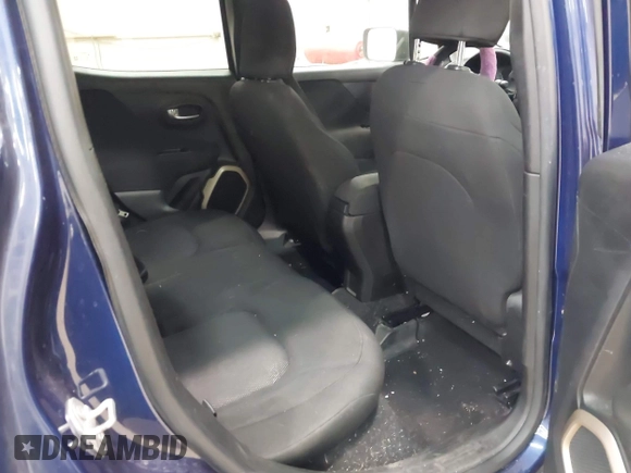 2017 Jeep Renegade Sport z VIN ZACCJBAB6HPE45127, wystawiony jako IAAI lot #42495207 z przebiegiem 103 991 mil mil oraz . Historia ofert i sprzedaży dostępna na DreamBid. Obrazek 8.