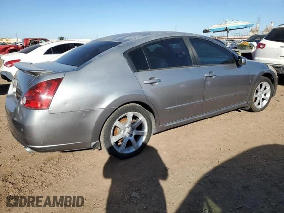 2007 Nissan Maxima 3.5 SL with VIN 1N4BA41E77C832473, listed as a Copart auction lot 44070835 with 0 mi miles and Clean Title. Bid and sale history available at carsss.com. Image 3.