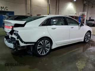 2019 Lincoln MKZ Reserve II with VIN 3LN6L5F98KR634241, listed as a Copart auction lot 47790075 with 54,004 mi miles and Clean title. Bid and sale history available at DreamBid. Image 3.