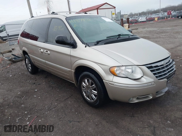 2006 Chrysler Town & Country LWB Limited with VIN 2A8GP64L66R798366, listed as a IAAI auction lot 41879031 with 231,603 mi miles. Bid and sale history available at carsss.com. Image 1.