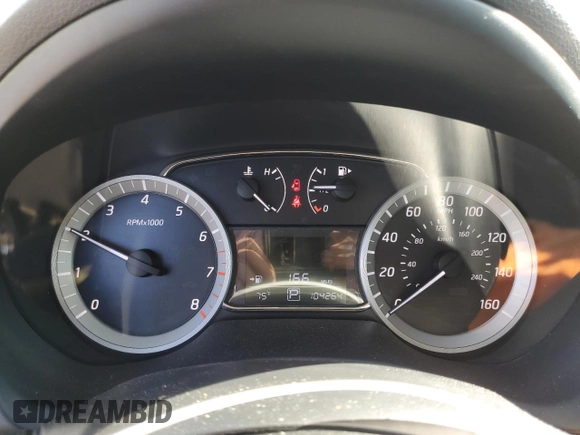 2015 Nissan Sentra SR with VIN 3N1AB7AP4FY363311, listed as a Copart auction lot 55353185 with 104,264 mi miles and Clean Title. Bid and sale history available at DreamBid. Image 9.