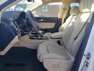 2024 Audi Q5 S line Prestige with VIN WA1FAAFY4R2022069, listed as a Copart auction lot 73215794 with 9,848 mi miles and Salvage title. Bid and sale history available at DreamBid. Image 7.