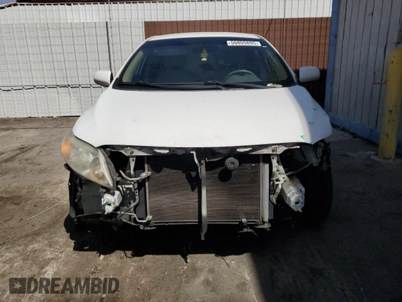 2010 Toyota Corolla with VIN 1NXBU4EE2AZ233411, listed as a Copart auction lot 50805895 with 128,632 mi miles and Salvage Title. Bid and sale history available at carsss.com. Image 5.