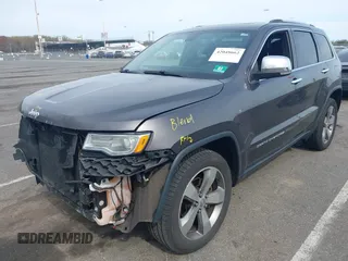 2016 Jeep Grand Cherokee Limited 75th Anniversary with VIN 1C4RJFBG5GC497766, listed as a IAAI auction lot 42048662 with 164,281 mi miles and . Bid and sale history available at DreamBid. Image 17.