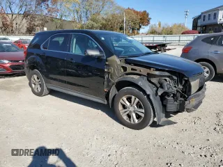 2010 Chevrolet Equinox LS with VIN 2CNFLCEW0A6384320, listed as a Copart auction lot 77674764 with 154,278 mi miles and Salvage Title. Bid and sale history available at carsss.com. Image 4.