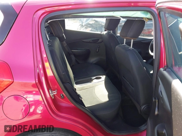 2020 Chevrolet Spark LS with VIN KL8CB6SA2LC410357, listed as a IAAI auction lot 41023593 with 90,587 mi miles. Bid and sale history available at carsss.com. Image 8.