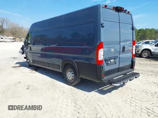 2022 Ram ProMaster Cargo with VIN 3C6MRVJG6NE116762, listed as a IAAI auction lot 40549769 with 77,027 mi miles and . Bid and sale history available at DreamBid. Image 3.