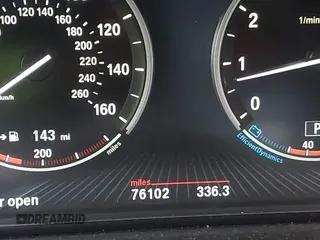 2015 BMW 5 Series 550i with VIN WBAKN9C52FD961297, listed as a IAAI auction lot 40863859 with 76,102 mi miles and . Bid and sale history available at DreamBid. Image 15.