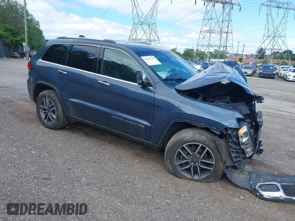 2020 Jeep Grand Cherokee Limited X с VIN 1C4RJFBG0LC143549, выставлен на аукционе IAAI как лот 42291119 с пробегом Не указан миль и . История ставок и продаж доступна на DreamBid. Изображение 1.