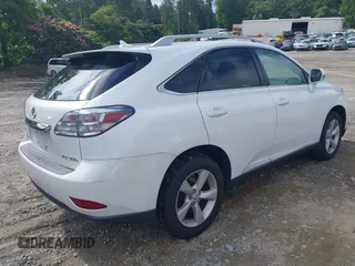 2010 Lexus RX 350 with VIN 2T2BK1BA1AC077445, listed as a IAAI auction lot 42437578 with 194,422 mi miles and . Bid and sale history available at DreamBid. Image 4.
