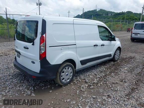 2023 Ford Transit Connect XL with VIN NM0LS7S25P1553503, listed as a IAAI auction lot 42525058 with 25,249 mi miles and . Bid and sale history available at DreamBid. Image 4.