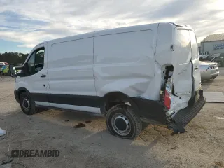 2023 Ford Transit Cargo with VIN 1FTYE1Y85PKB93653, listed as a Copart auction lot 47221395 with 11,048 mi miles and Salvage Title. Bid and sale history available at carsss.com. Image 2.