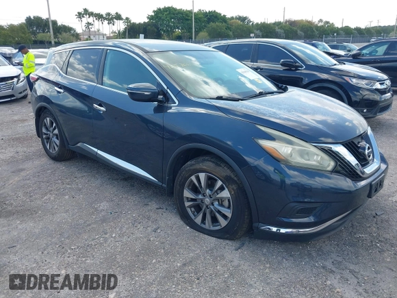 2015 Nissan Murano SL z VIN 5N1AZ2MH1FN209826, wystawiony jako IAAI lot #42048318 z przebiegiem 110 190 mil mil oraz . Historia ofert i sprzedaży dostępna na DreamBid. Obrazek 1.