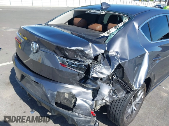2019 Acura ILX Premium with VIN 19UDE2F73KA009244, listed as a IAAI auction lot 42283316 with 39,784 mi miles and . Bid and sale history available at DreamBid. Image 6.