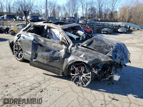 2021 Audi Q8 Prestige с VIN WA1FVAF18MD017171, выставлен на аукционе Copart как лот 41645255 с пробегом Не указан миль и Списание • Salvage title. История ставок и продаж доступна на DreamBid. Изображение 4.