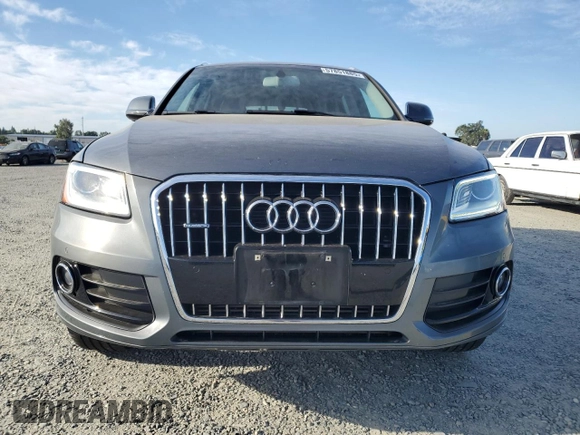 2017 Audi Q5 Premium Plus with VIN WA1L2AFP4HA006109, listed as a Copart auction lot 57851885 with 73,646 mi miles and Salvage title. Bid and sale history available at DreamBid. Image 5.