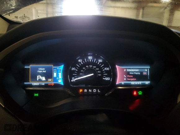 2016 Lincoln MKZ Hybrid with VIN 3LN6L2LU3GR629608, listed as a Copart auction lot 50186485 with 139,937 mi miles and Clean Title. Bid and sale history available at DreamBid. Image 9.
