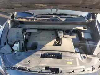 2013 Infiniti JX35 with VIN 5N1AL0MM9DC313959, listed as a Copart auction lot 64999564 with 183,465 mi miles and Salvage Title. Bid and sale history available at carsss.com. Image 12.