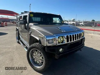 2008 Hummer H2 SUT with VIN 5GRGN22808H100335, listed as a Copart auction lot 41917985 with 192,160 mi miles and Clean Title. Bid and sale history available at carsss.com. Image 1.