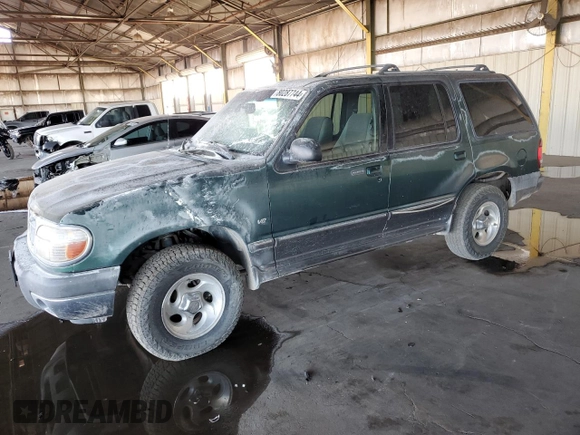 2001 Ford Explorer XLT with VIN 1FMZU83P71ZA33864, listed as a Copart auction lot 80287744 with 204,581 mi miles and Salvage title. Bid and sale history available at DreamBid. Image 1.
