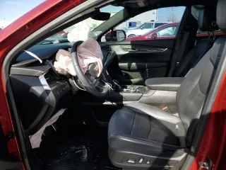 2021 Cadillac XT5 AWD Sport with VIN 1GYKNGRS1MZ229225, listed as a Copart auction lot 88223635 with 80,134 mi miles and Salvage title. Bid and sale history available at DreamBid. Image 7.
