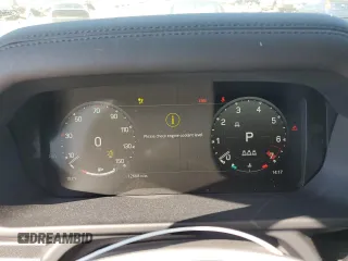 2024 Land Rover Defender S with VIN SALEJ7EUXR2295285, listed as a Copart auction lot 75240624 with 12,668 mi miles and Salvage title. Bid and sale history available at DreamBid. Image 9.