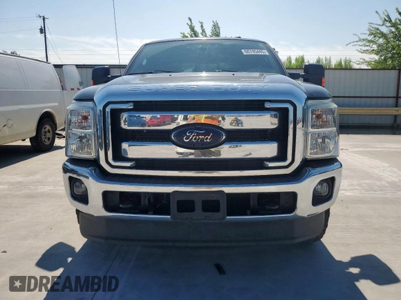 2016 Ford F-250 Lariat with VIN 1FT7W2BT2GEC68805, listed as a Copart auction lot 60745445 with 141,617 mi miles and Salvage title. Bid and sale history available at DreamBid. Image 5.