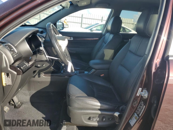2015 Kia Sorento EX with VIN 5XYKU4A78FG644297, listed as a Copart auction lot 85431194 with 151,279 mi miles and Salvage Title. Bid and sale history available at carsss.com. Image 7.